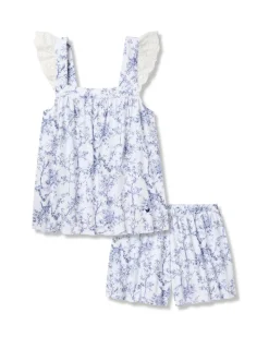 Women’s Pima Clara Short Set in Timeless Toile