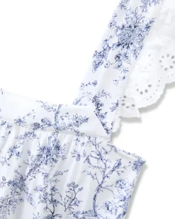 Women’s Pima Clara Short Set in Timeless Toile