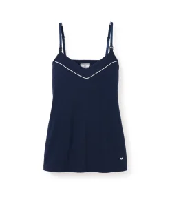 Women’s Pima Maternity Camisole in Navy