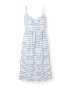 Women’s Pima Maternity Nightgown in La Mer