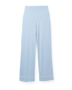 Women’s Pima Maternity Pants in Periwinkle