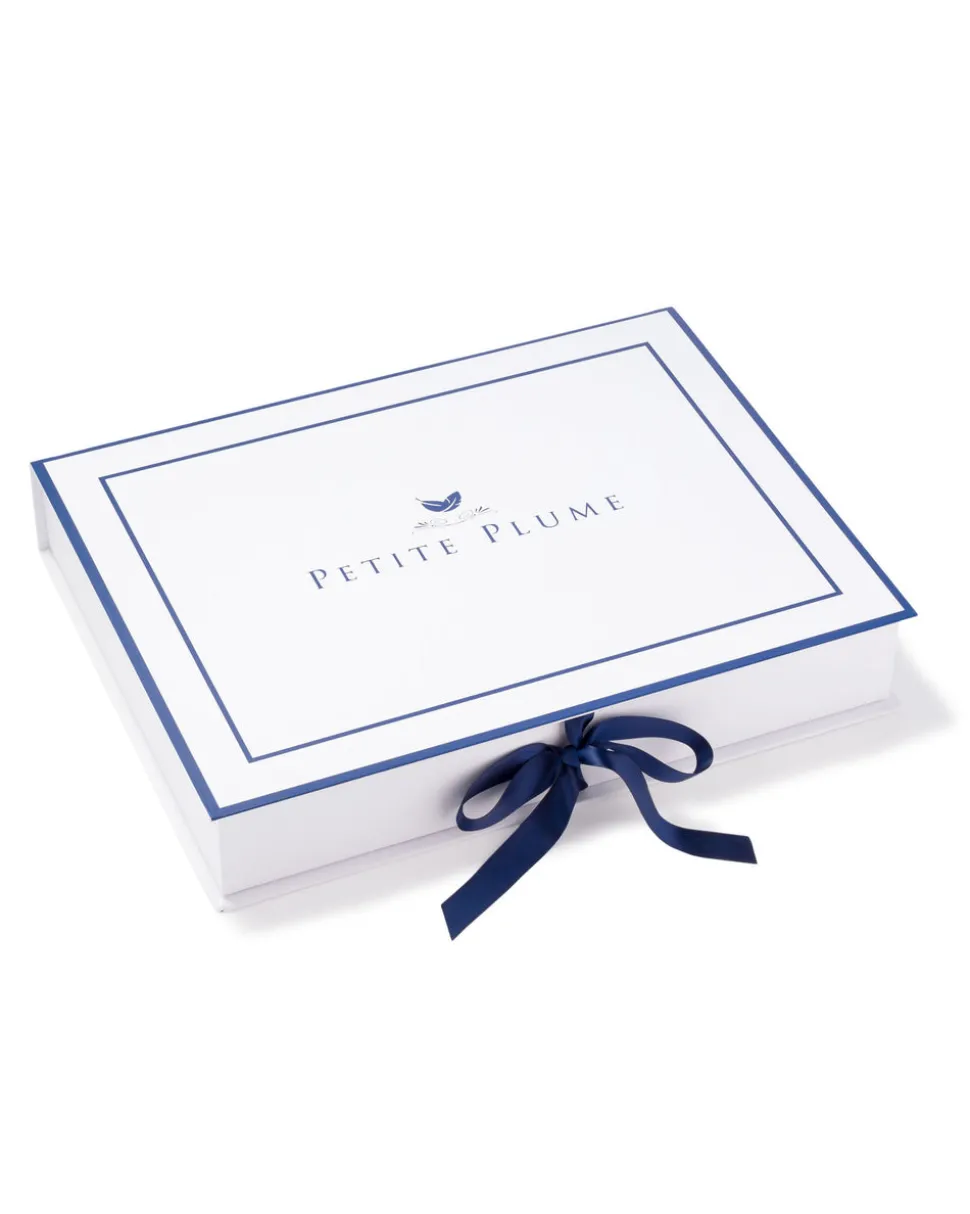 Women’s Pima Maternity Shorts in Navy