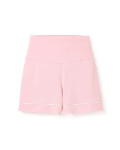 Women’s Pima Maternity Shorts in Pink