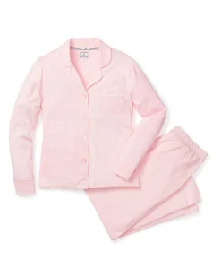 Women’s Pima Pajama Set in Pink