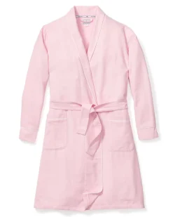 Women’s Pink Flannel Robe