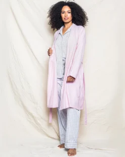 Women’s Pink Flannel Robe