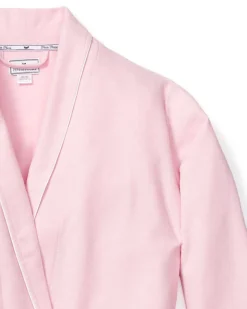 Women’s Pink Flannel Robe