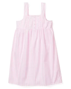 Women’s Pink Gingham Charlotte Nightgown
