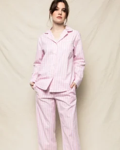 Women’s Pink Gingham Pajama Set