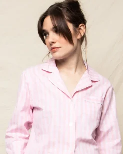 Women’s Pink Gingham Pajama Set