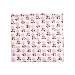 Women's Pink Hydrangea Fleece-Lined Neck Warmer