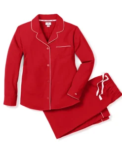 Women’s Red Flannel Classic Pajama Set