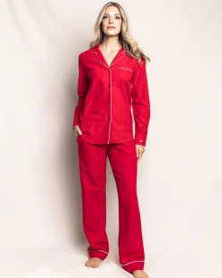Women’s Red Flannel Classic Pajama Set