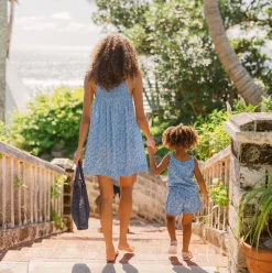 Women's Rosebay Smocked Coverup