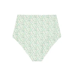 Women's Sea Marsh Floral High Waisted Bikini Bottom