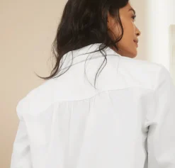 Women's Signature Long Sleeve & Pants Pajama Set in White