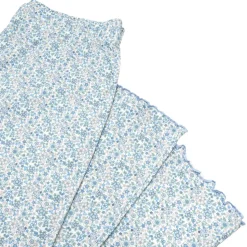 Women's Slate Floral Pima Pajamas Set