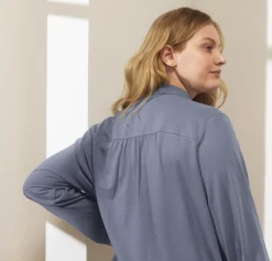 Women's Soft Knit Sleepshirt in Mineral