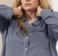 Women's Soft Knit Sleepshirt in Mineral