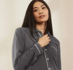 Women's Soft Knit Sleepshirt in Night