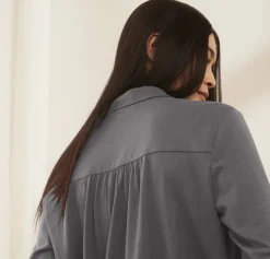 Women's Soft Knit Sleepshirt in Night