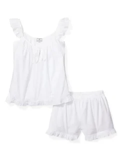 Women’s Swiss Dots Camisole Short Set