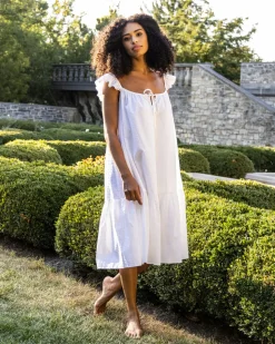 Women’s Swiss Dots Nightgown