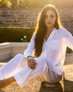 Women’s Swiss Dots Pajamas