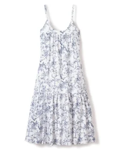 Women’s Twill Chloé Nightgown in Timeless Toile