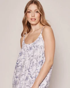 Women’s Twill Chloé Nightgown in Timeless Toile