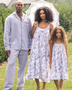 Women’s Twill Chloé Nightgown in Timeless Toile