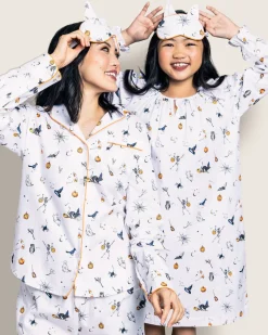 Women’s Twill Pajama Set in Trick or Treat