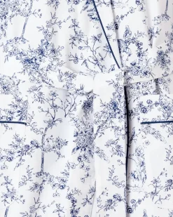 Women’s Twill Robe in Timeless Toile