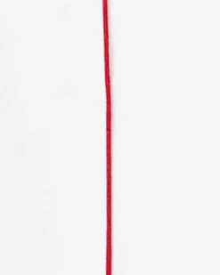 Women’s White Flannel Robe with Red Piping