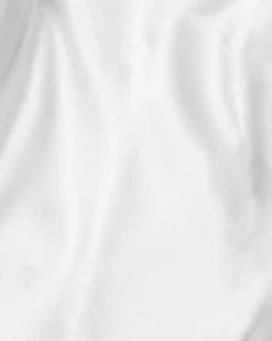 Women’s White Silk Pajama Set