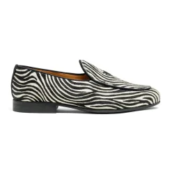 Women's Zebra Print Milano Loafer