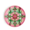 Wonderlust Pink Lotus Plate Coupe 7.8"