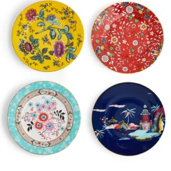Wonderlust Plate 7.8", Set of 4