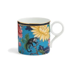 Wonderlust Sapphire Garden Mug, Large