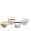 Wonderlust Tea Bowl 3.3", Set of 4