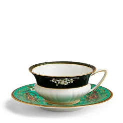 Wonderlust Teacup & Saucer