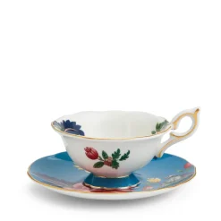 Wonderlust Teacup & Saucer