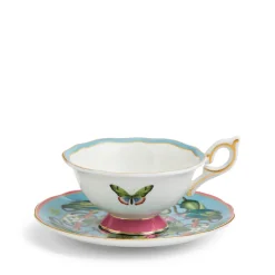 Wonderlust Teacup & Saucer