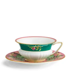 Wonderlust Teacup & Saucer