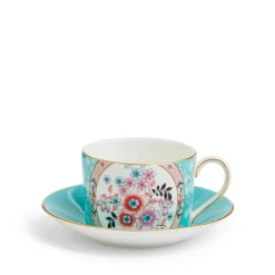 Wonderlust Teacup & Saucer Set