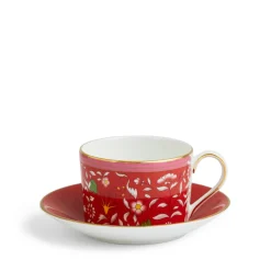 Wonderlust Teacup & Saucer Set