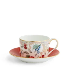 Wonderlust Teacup & Saucer Set