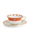 Wonderlust Teacup & Saucer Set