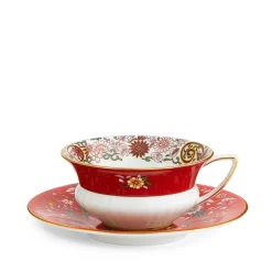 Wonderlust Teacup & Saucer Set