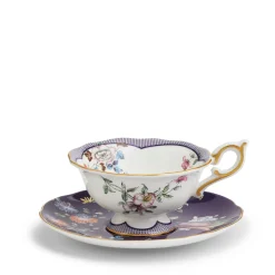 Wonderlust Teacup & Saucer Set